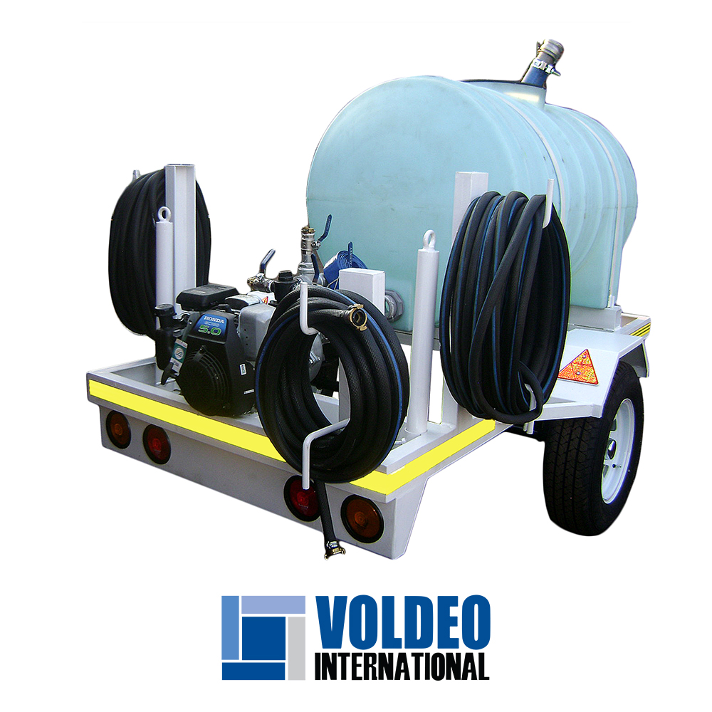 DIESEL BOUSER TRAILER 500LITER for sale