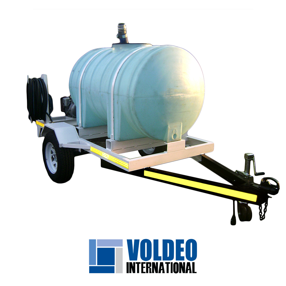 DIESEL BOUSER TRAILER 500LITER