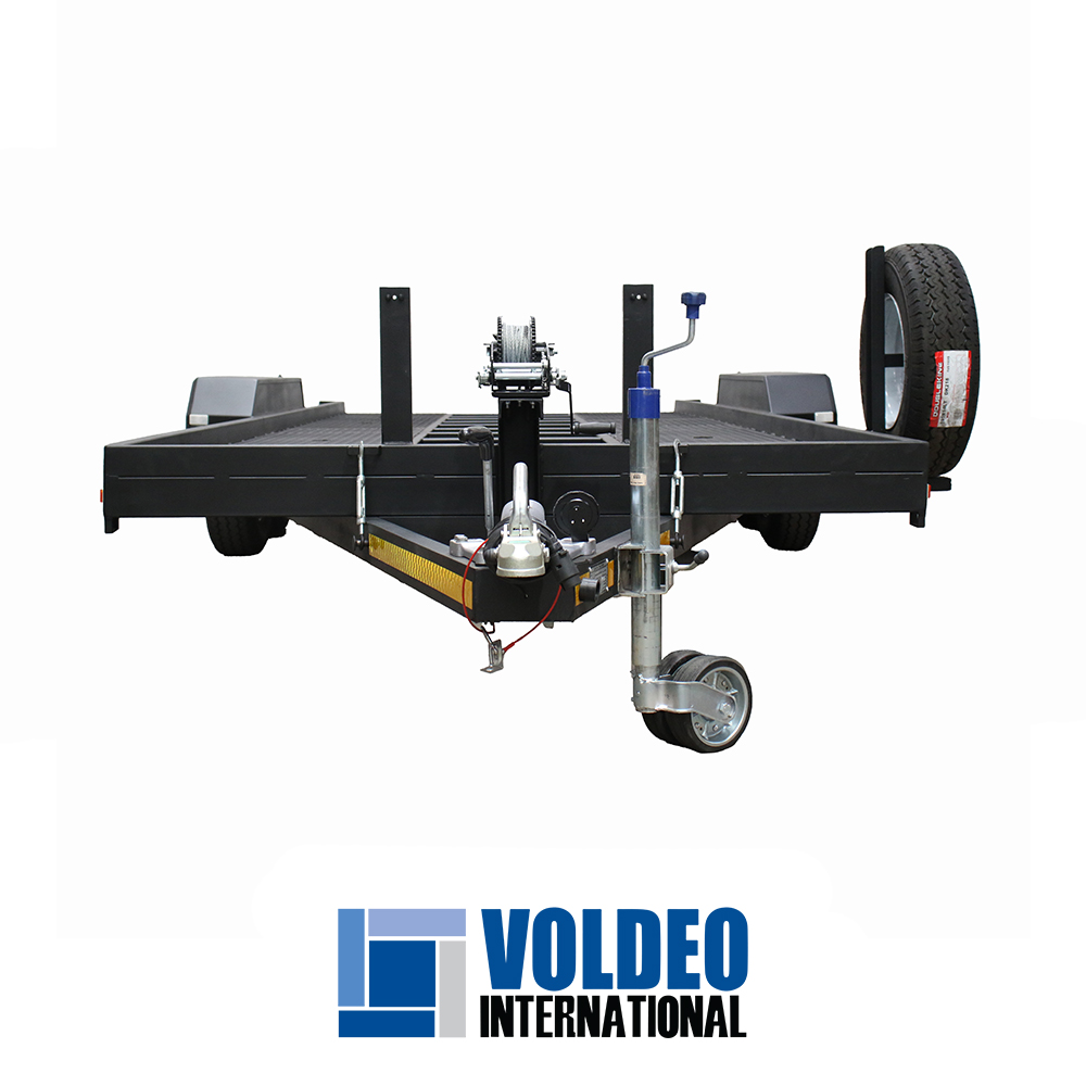 TRAILERS 3.5 TON BRAKED - FLAT DECK CAR TRAILER - FOR SALE