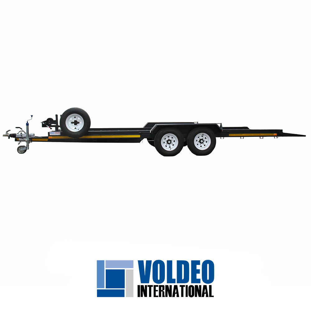 TRAILERS 3.5 TON BRAKED - FLAT DECK CAR TRAILER - FOR SALE