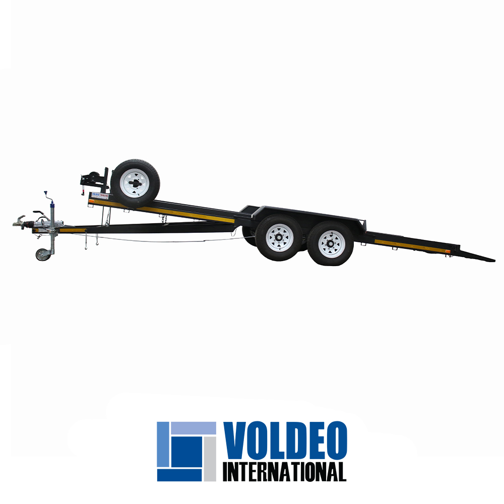 TRAILERS 3.5 TON BRAKED - FLAT DECK CAR TRAILER - FOR SALETRAILERS 3.5 TON BRAKED - FLAT DECK CAR TRAILER - FOR SALE