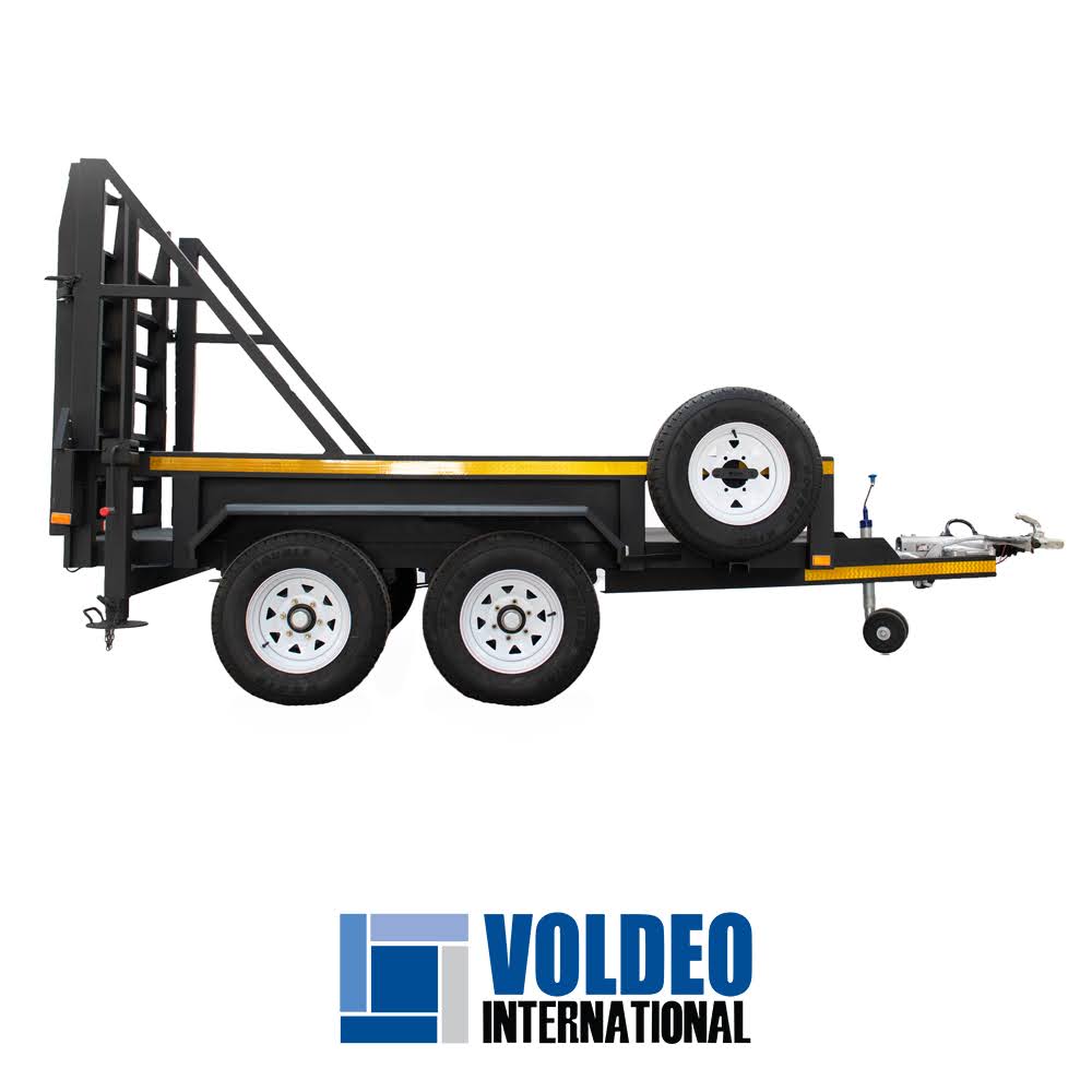 FLAT DECK BOB CAT TRAILER For sale
