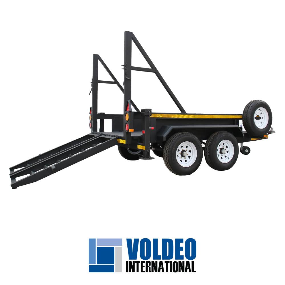 FLAT DECK BOB CAT TRAILER For sale