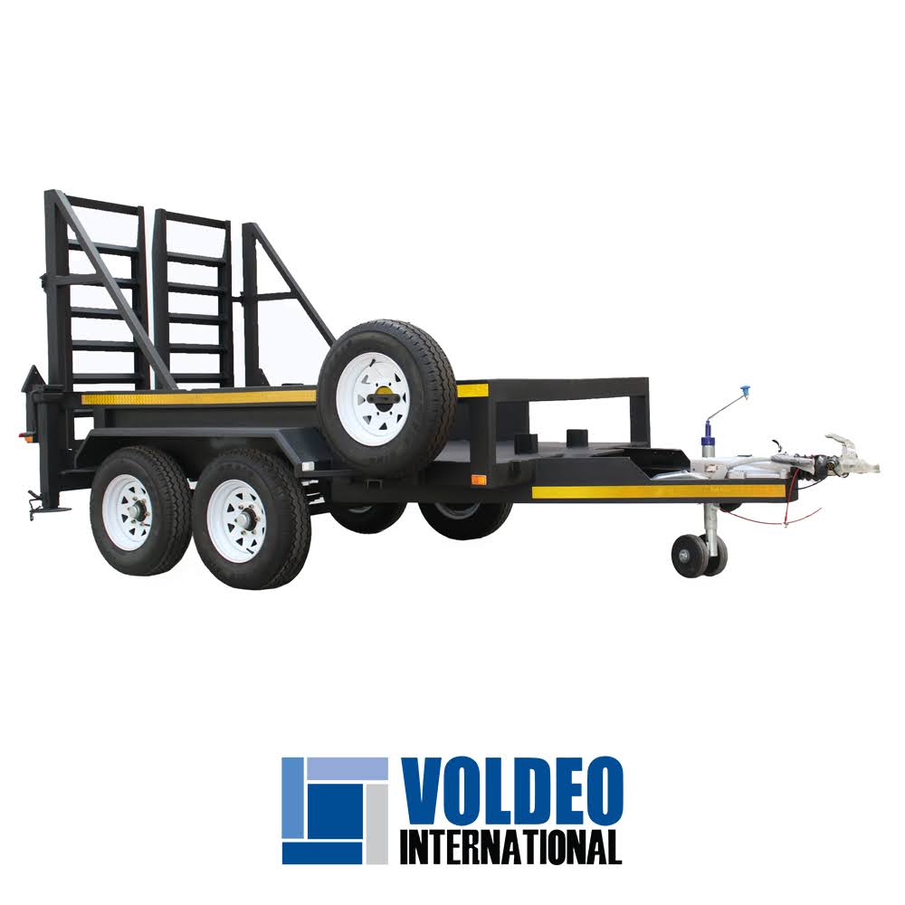 FLAT DECK BOB CAT TRAILER For sale