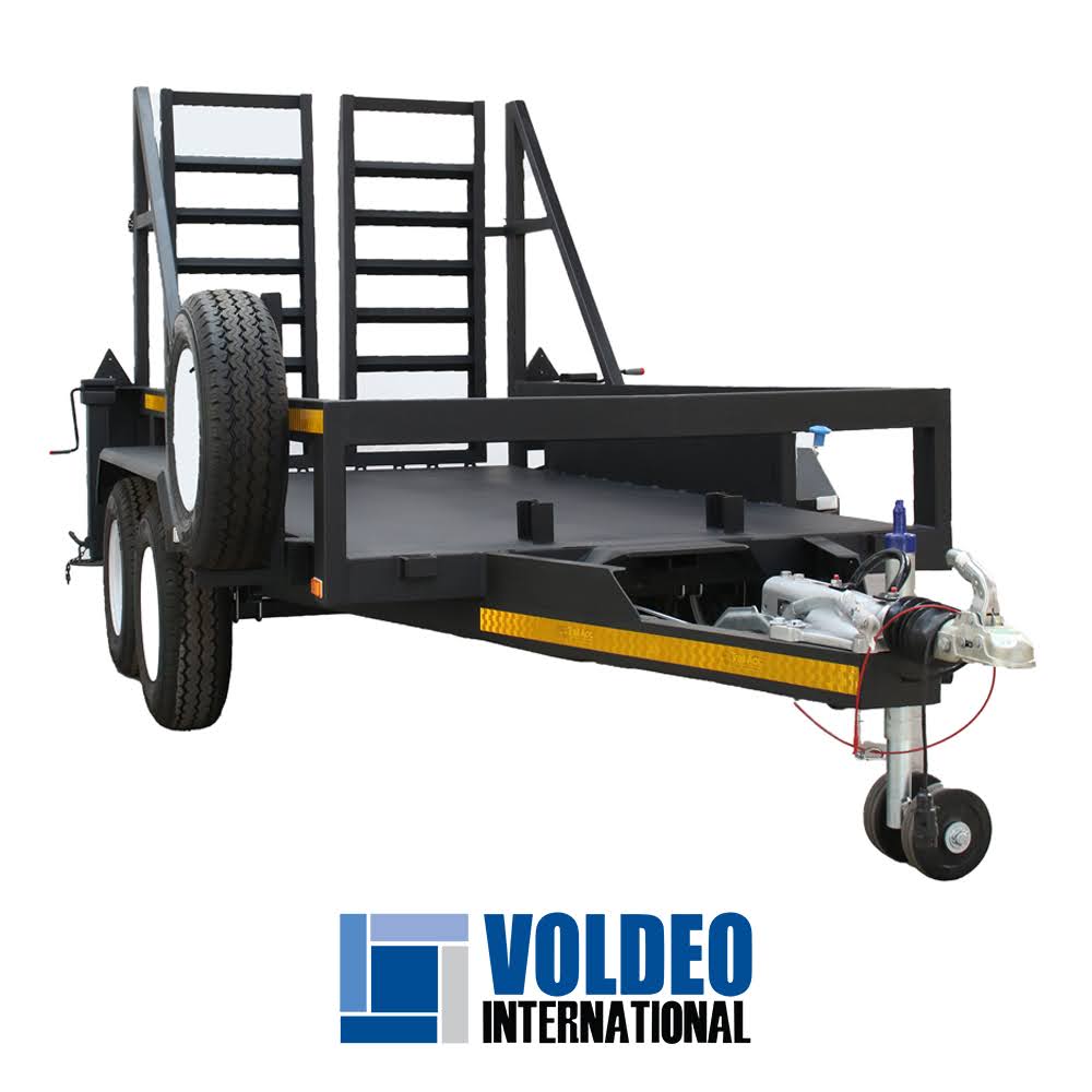 FLAT DECK BOB CAT TRAILER For sale