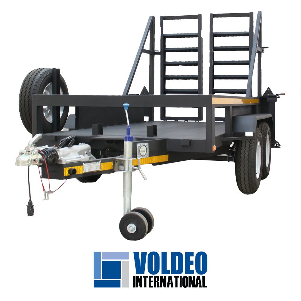FLAT DECK BOB CAT TRAILER For sale