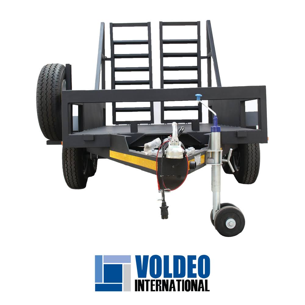 FLAT DECK BOB CAT TRAILER For sale